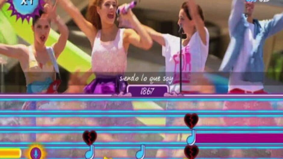 Violetta: Rhythm & Music screenshot