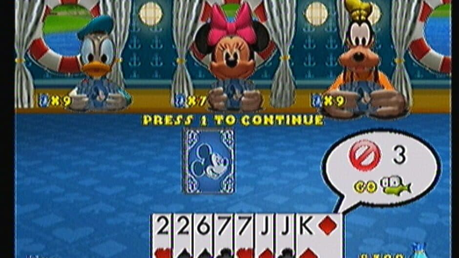 Disney All-Star Cards screenshot