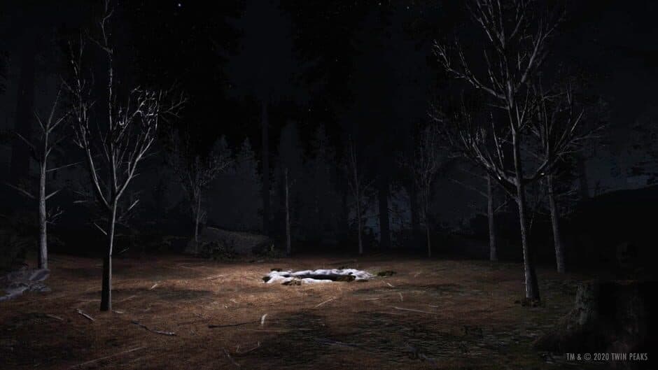 Twin Peaks VR screenshot