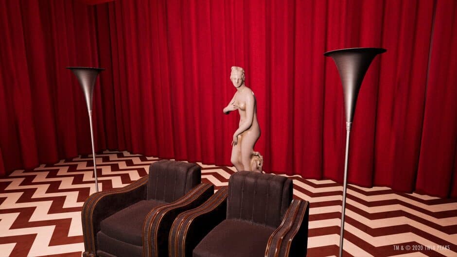 Twin Peaks VR screenshot