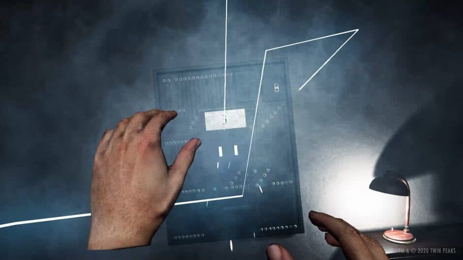 Twin Peaks VR screenshot