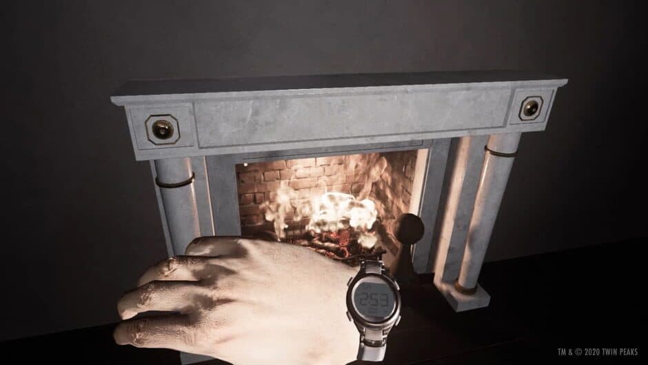 Twin Peaks VR screenshot