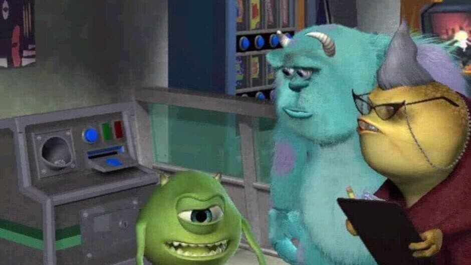 Monsters, Inc.: Pinball Panic screenshot