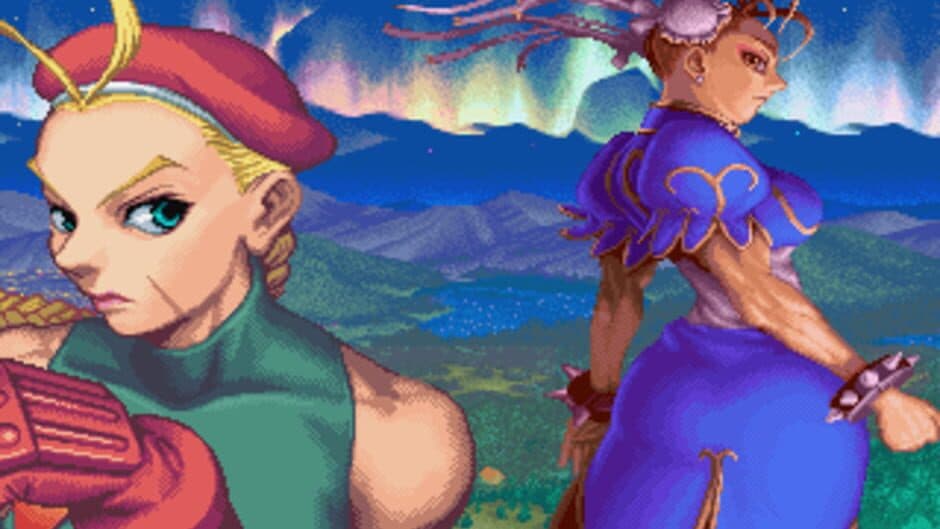 Super Street Fighter II Turbo screenshot