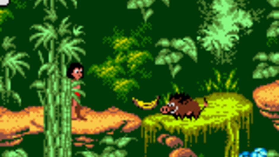 Walt Disney's The Jungle Book: Mowgli's Wild Adventure screenshot