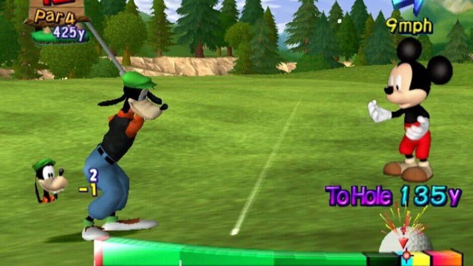 Disney Golf screenshot