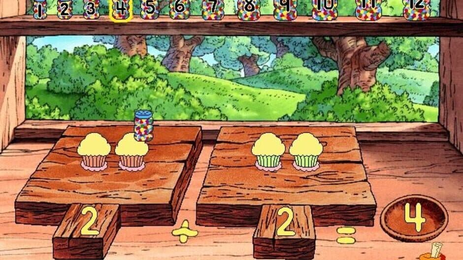 Disney's Ready For Math With Pooh screenshot