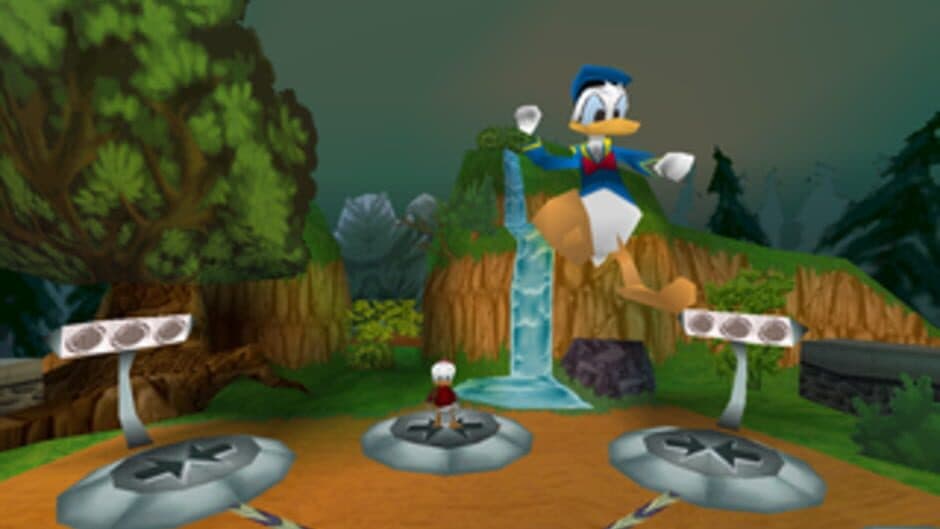 Disney's Donald Duck: Goin' Quackers screenshot