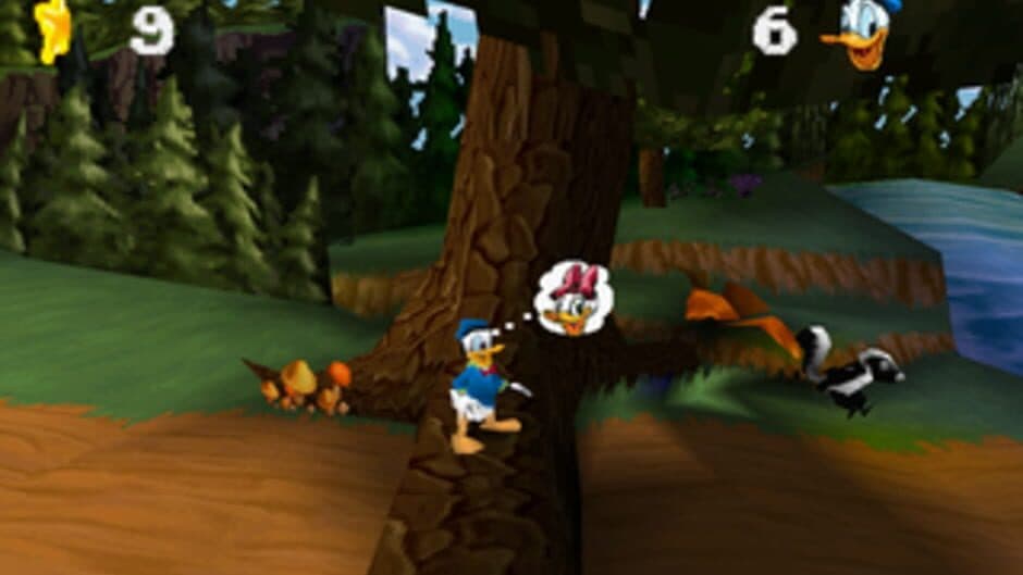 Disney's Donald Duck: Goin' Quackers screenshot