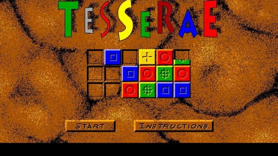 Tesserae screenshot