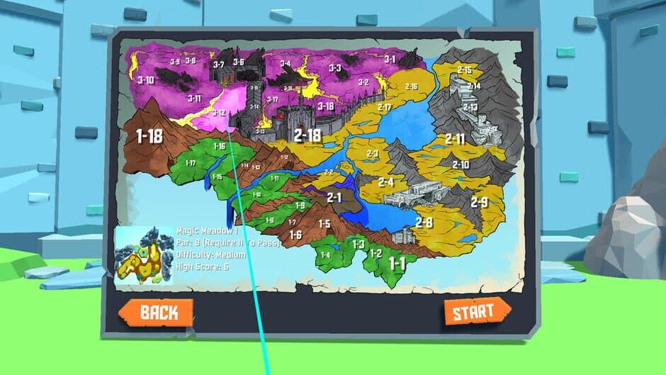 Cloudlands 2 screenshot