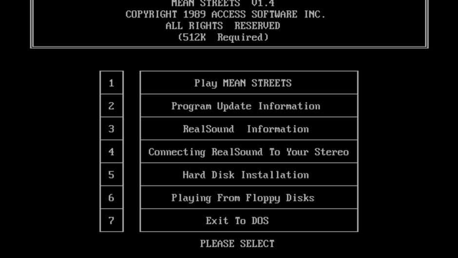 Tex Murphy: Mean Streets screenshot