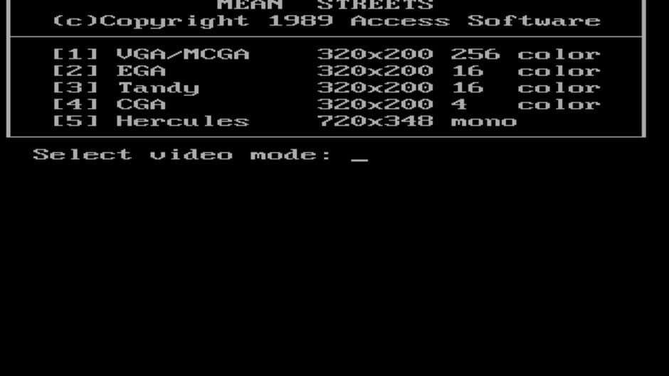 Tex Murphy: Mean Streets screenshot