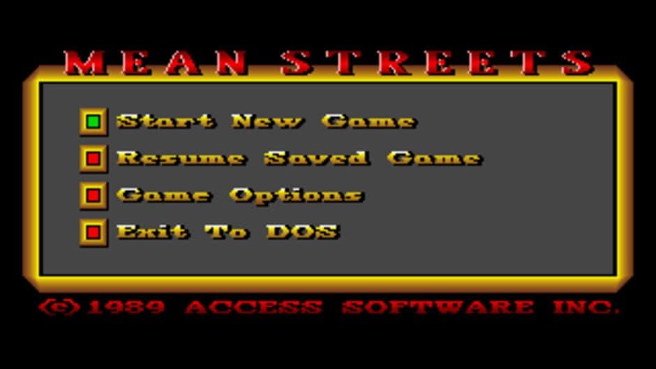 Tex Murphy: Mean Streets screenshot