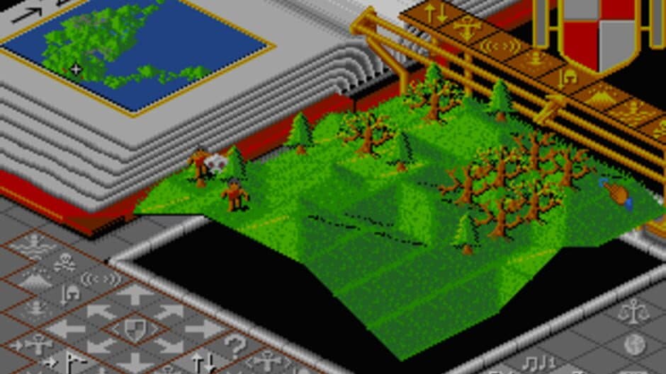 Populous screenshot