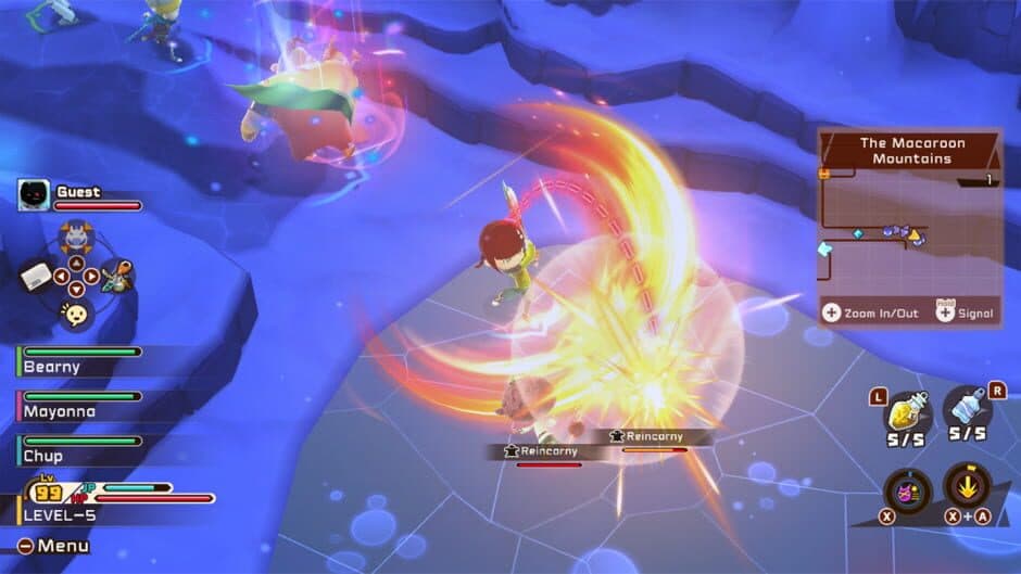 Snack World: The Dungeon Crawl - Gold screenshot