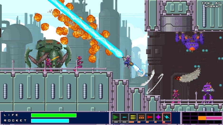 Rocketron screenshot