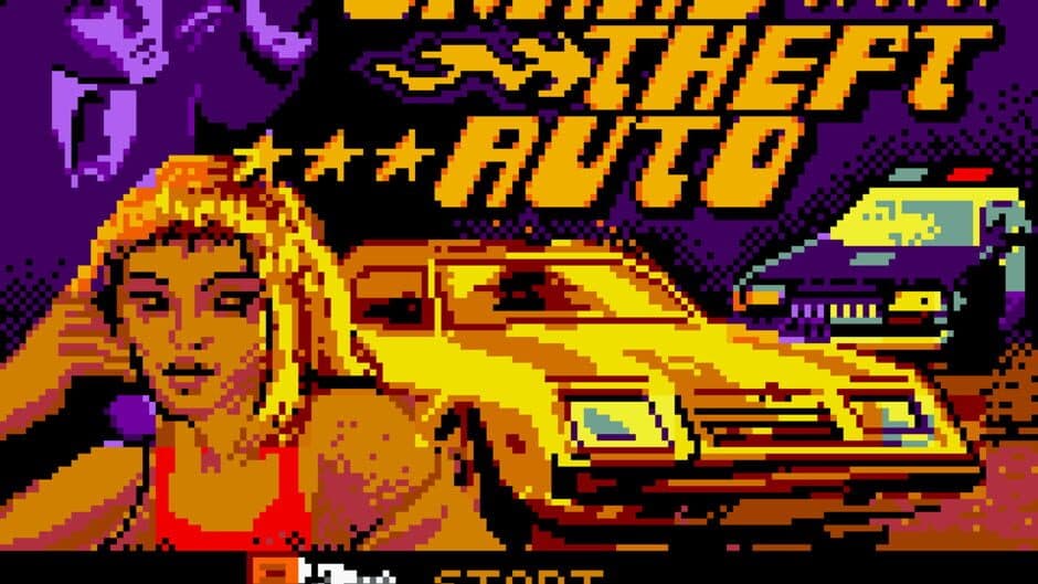 Grand Theft Auto screenshot