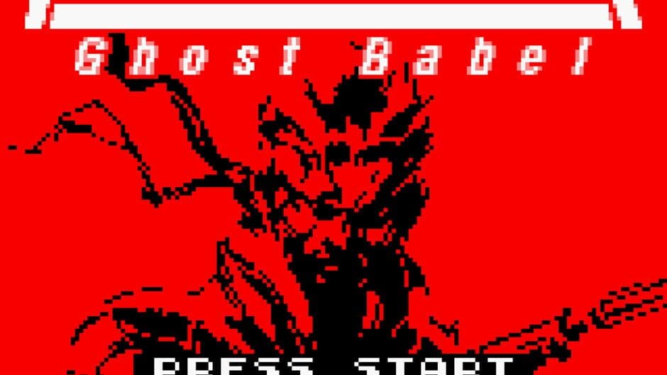 Metal Gear: Ghost Babel screenshot