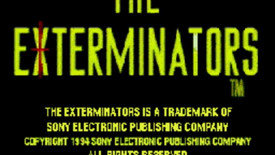 Bug Blasters: The Exterminators screenshot