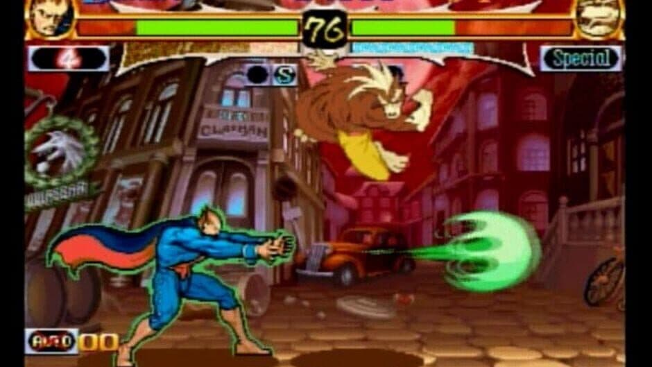 Night Warriors: Darkstalkers' Revenge screenshot