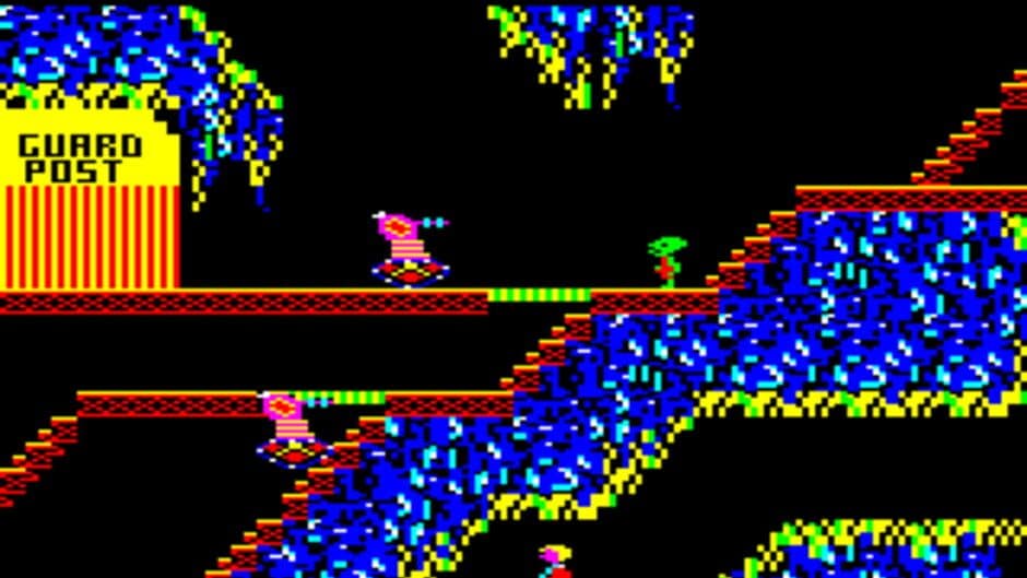 Doctor Who and the Mines of Terror screenshot