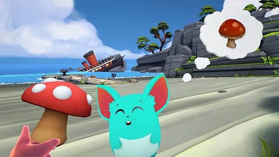 Racoon Lagoon screenshot