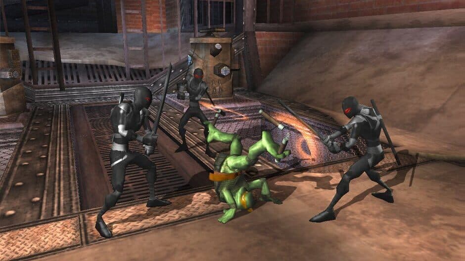 TMNT screenshot