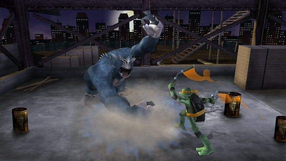 TMNT screenshot