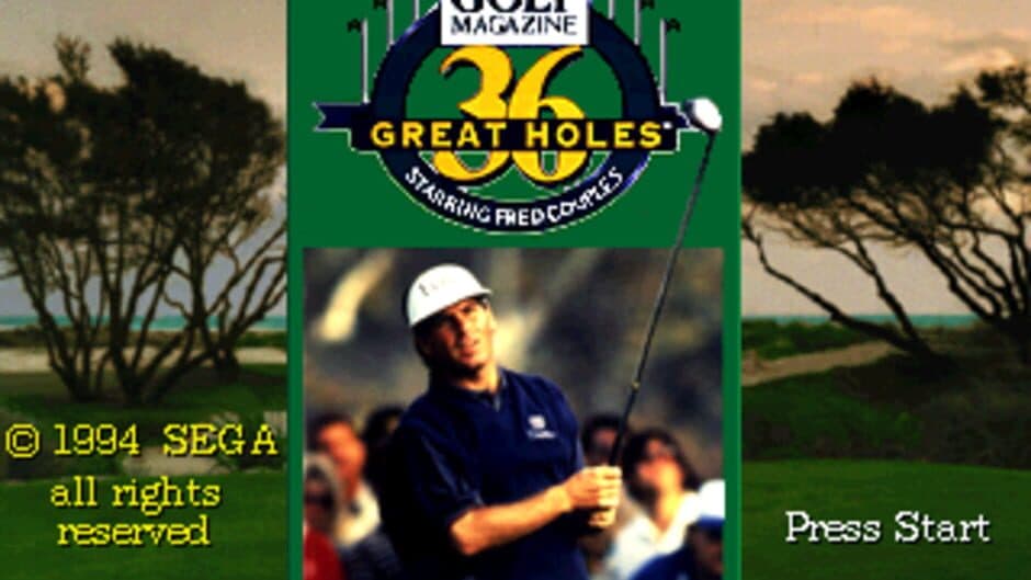 Golf Magazine Presents 36 Great Holes Starring Fred Couples screenshot