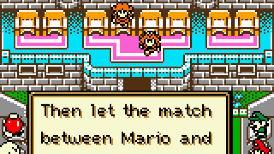 Mario Tennis screenshot