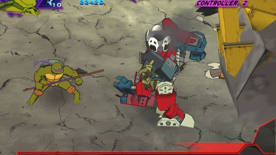 Teenage Mutant Ninja Turtles screenshot