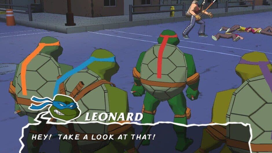 Teenage Mutant Ninja Turtles screenshot