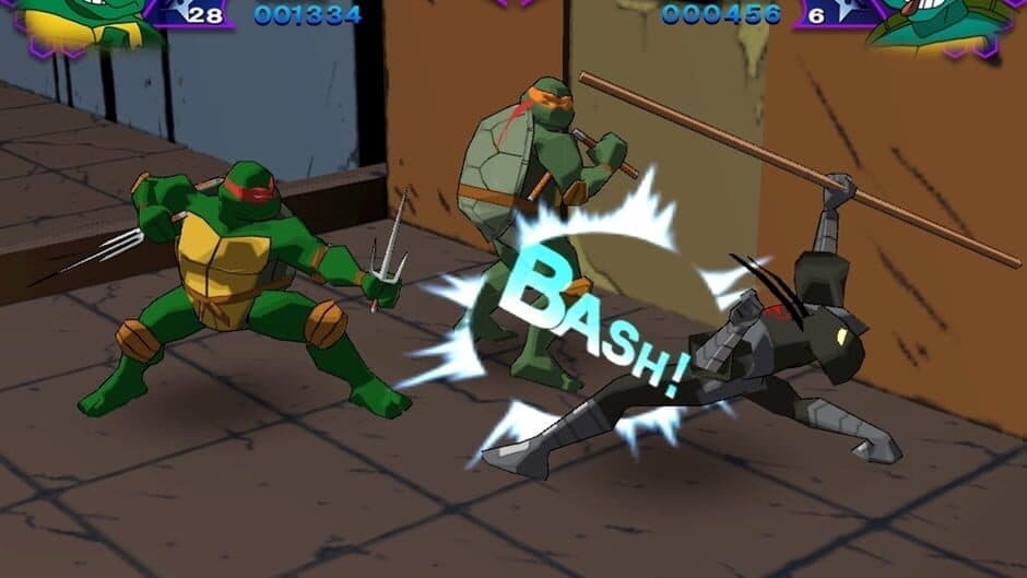 Teenage Mutant Ninja Turtles screenshot