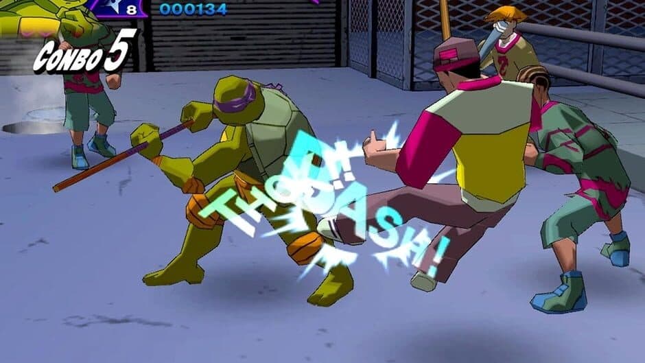 Teenage Mutant Ninja Turtles screenshot