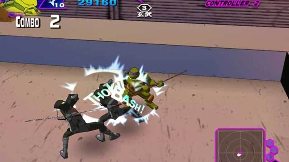 Teenage Mutant Ninja Turtles screenshot