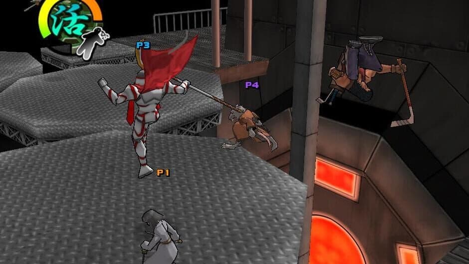 Teenage Mutant Ninja Turtles 2: Battle Nexus screenshot