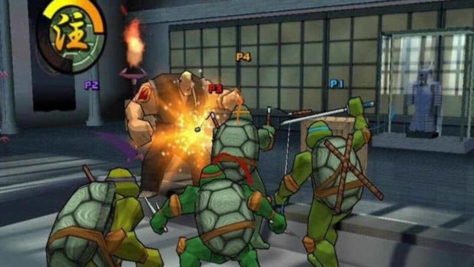 Teenage Mutant Ninja Turtles 2: Battle Nexus screenshot