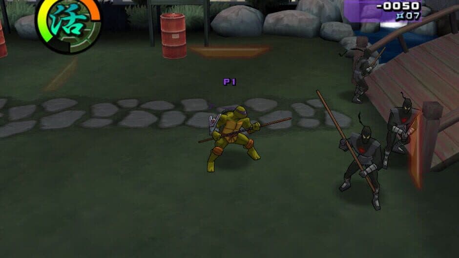 Teenage Mutant Ninja Turtles 2: Battle Nexus screenshot