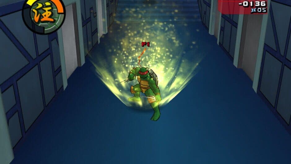 Teenage Mutant Ninja Turtles 2: Battle Nexus screenshot