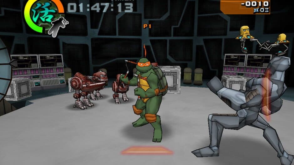 Teenage Mutant Ninja Turtles 2: Battle Nexus screenshot