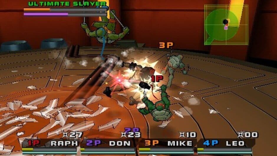 Teenage Mutant Ninja Turtles 3: Mutant Nightmare screenshot