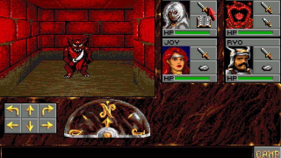 Eye of the Beholder screenshot