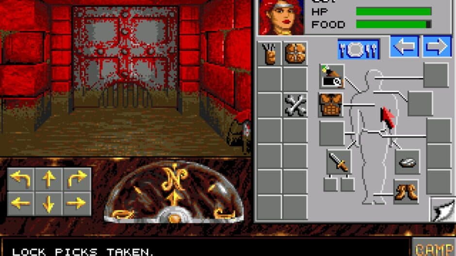 Eye of the Beholder screenshot