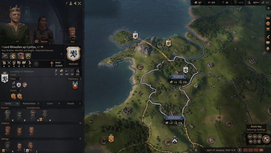 Crusader Kings III screenshot
