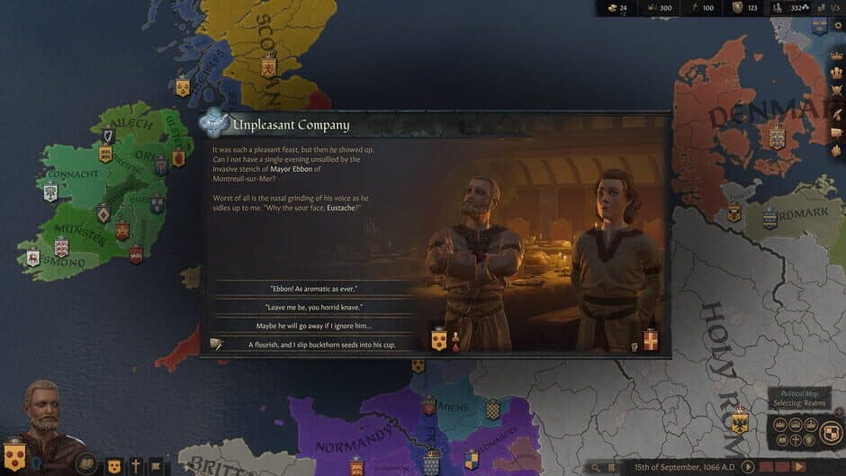 Crusader Kings III screenshot