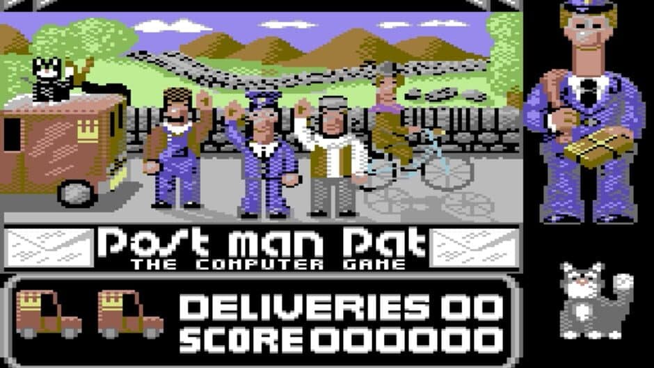 Postman Pat screenshot