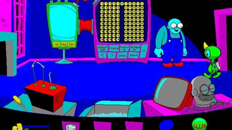 Math Blaster Mystery: The Great Brain Robbery screenshot