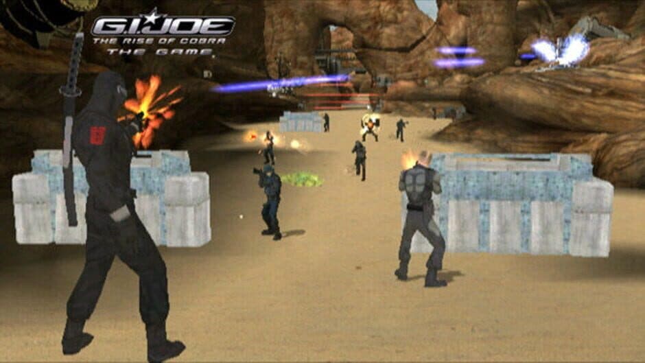 G.I. Joe: The Rise of Cobra screenshot