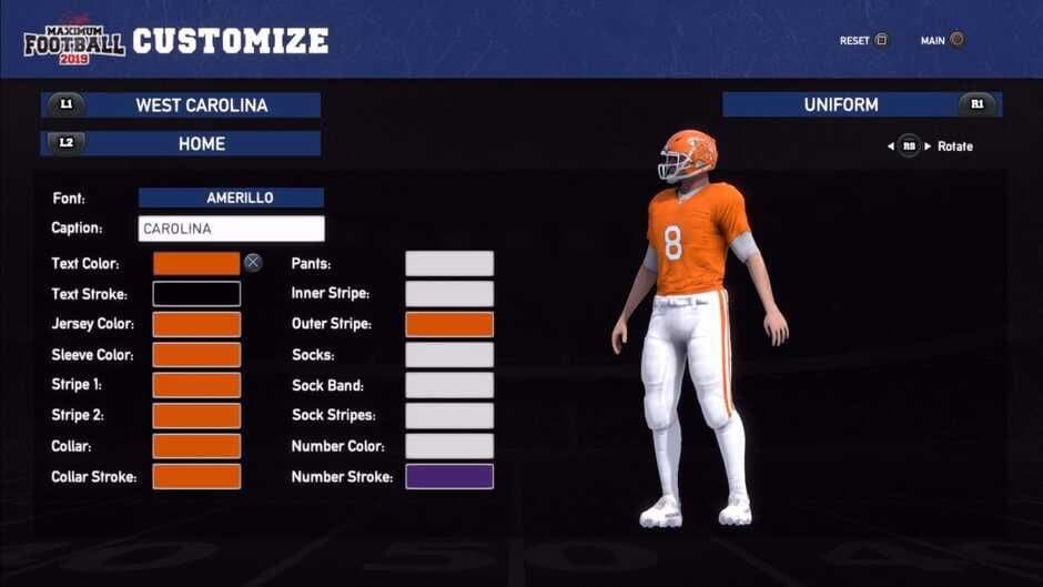 Maximum Football 2019 screenshot